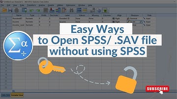 How to Open .SAV File Without Using SPSS (2 Easy Methods)