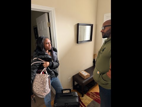 Larry warns Destiny not to EVER put her hands on a man ever again