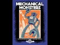 Mechanical monsters grade 5 standridge concert band