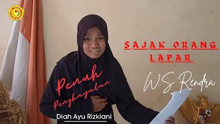 CHILLING!!! THE HUNGRY MAN'S POEM BY W.S. RENDRA - DIAH AYU RIZKIANI SMKN 1 BANYUSARI