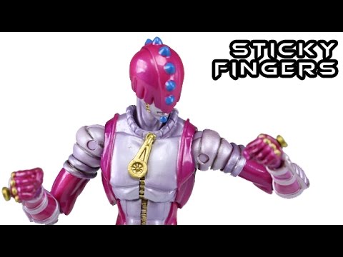 sticky fingers jojo figure