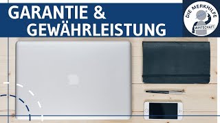 Garantie vs garantie