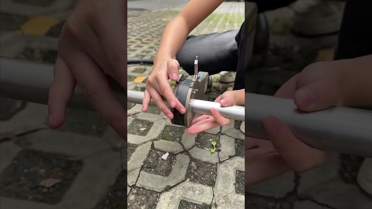 High-Speed Automatic Welder Demo 🔥 