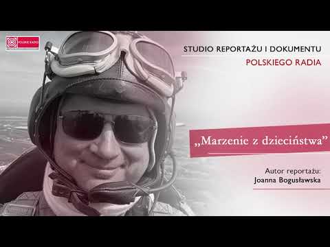 „Marzenie z dzieciństwa” — reportaż Polskiego Radia o Jacku Maince
