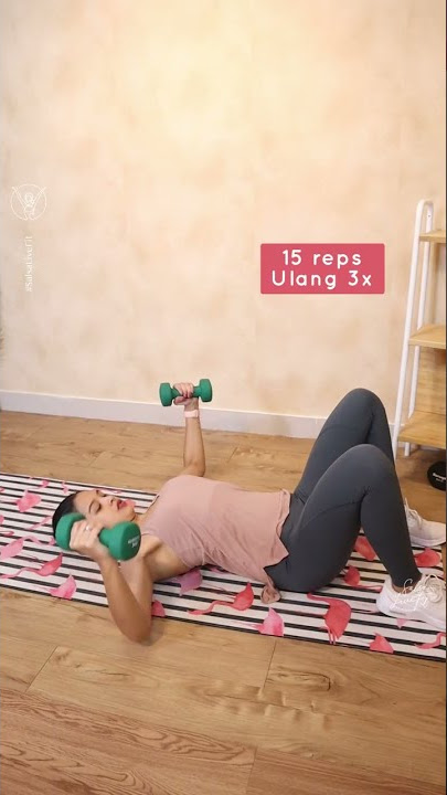 LATIHAN MENGENCANGKAN OTOT DADA! #shorts #chestworkout #workout