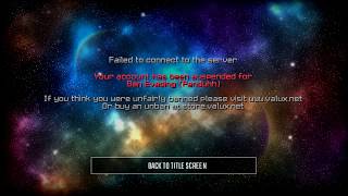Valux getting frozen +Banned V2