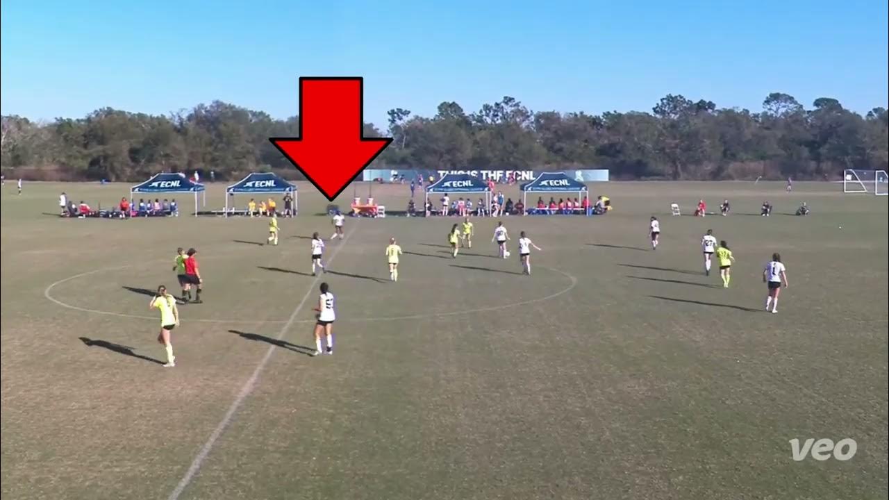 Nyla Kargbo C/O 2025 ECNL Winter Showcase 2023 Part 2 YouTube