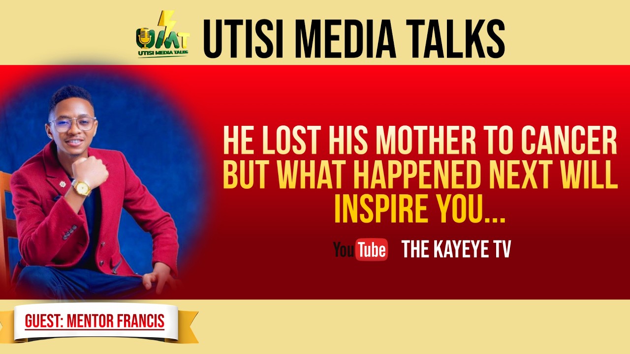 Utisi Media Talks Ep4 - He lost his mother to cancer. What happened next will inspire you.