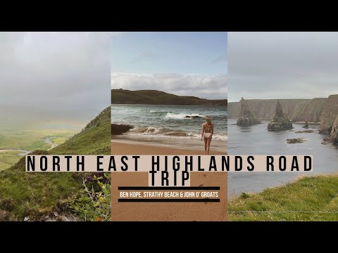 Road Trip up to the North of the Scottish Highlands | Ben Hope Munro |