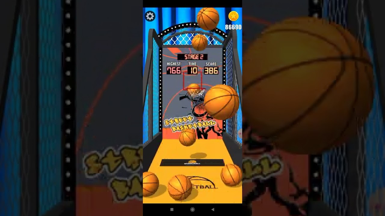 Street basketball arcade App -606