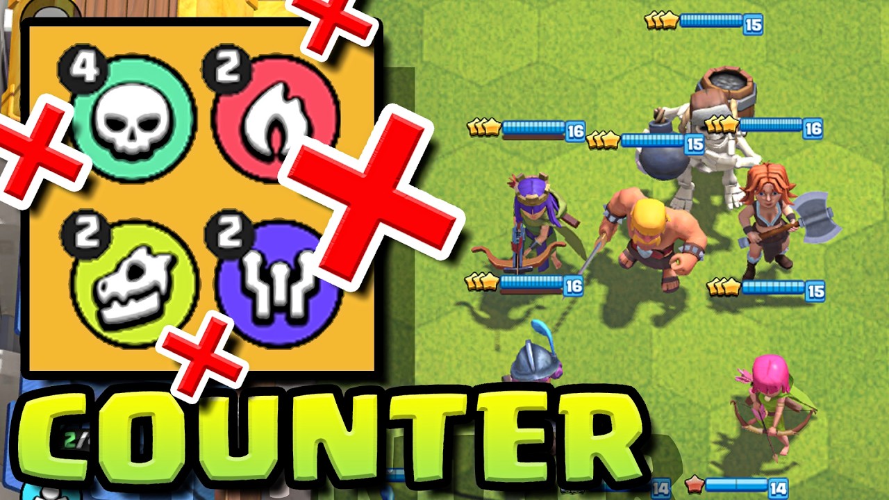 BEAT the BEST BUILD EASILY! (Merge Tactics)