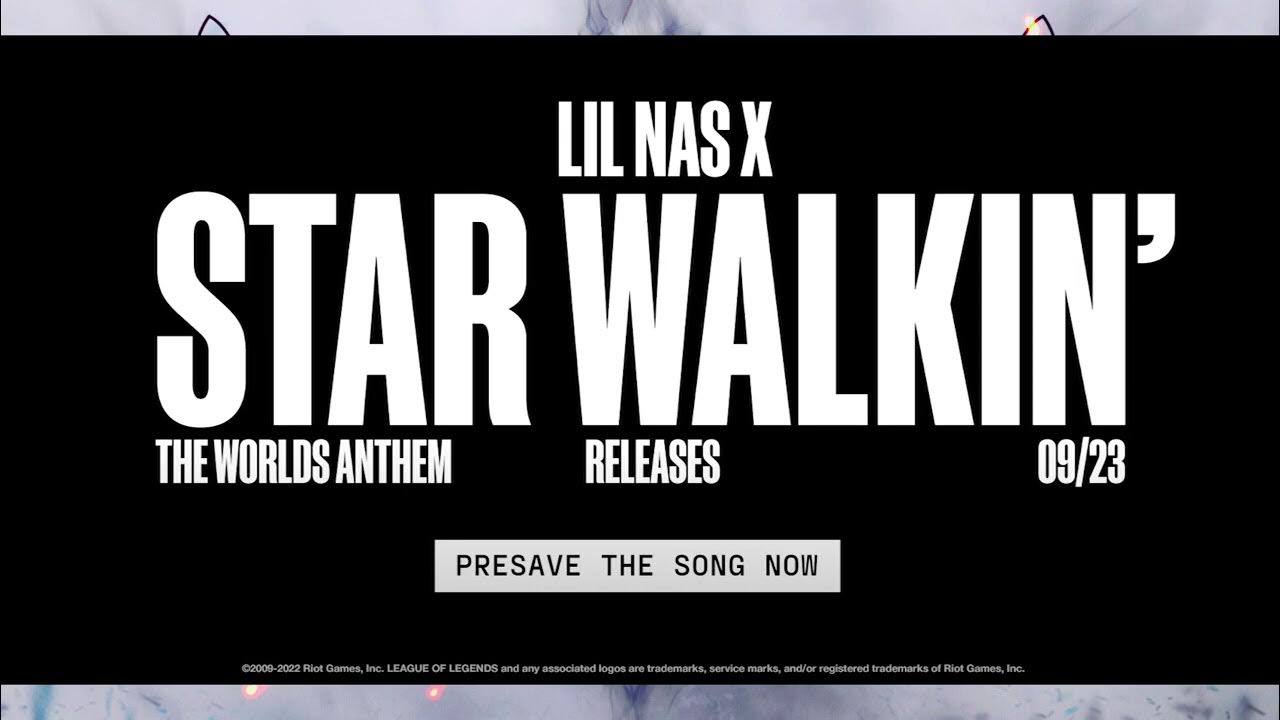 Lil nas x песни. Star walking lil nas. Star walking lil nas. Lil nas x star walking. League of legends, lil nas x - star walkin.