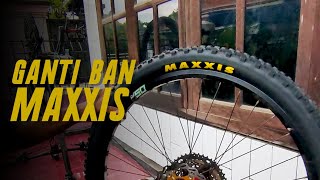 Cara Ganti Ban Mais Ardent Sepeda Turanza 2706