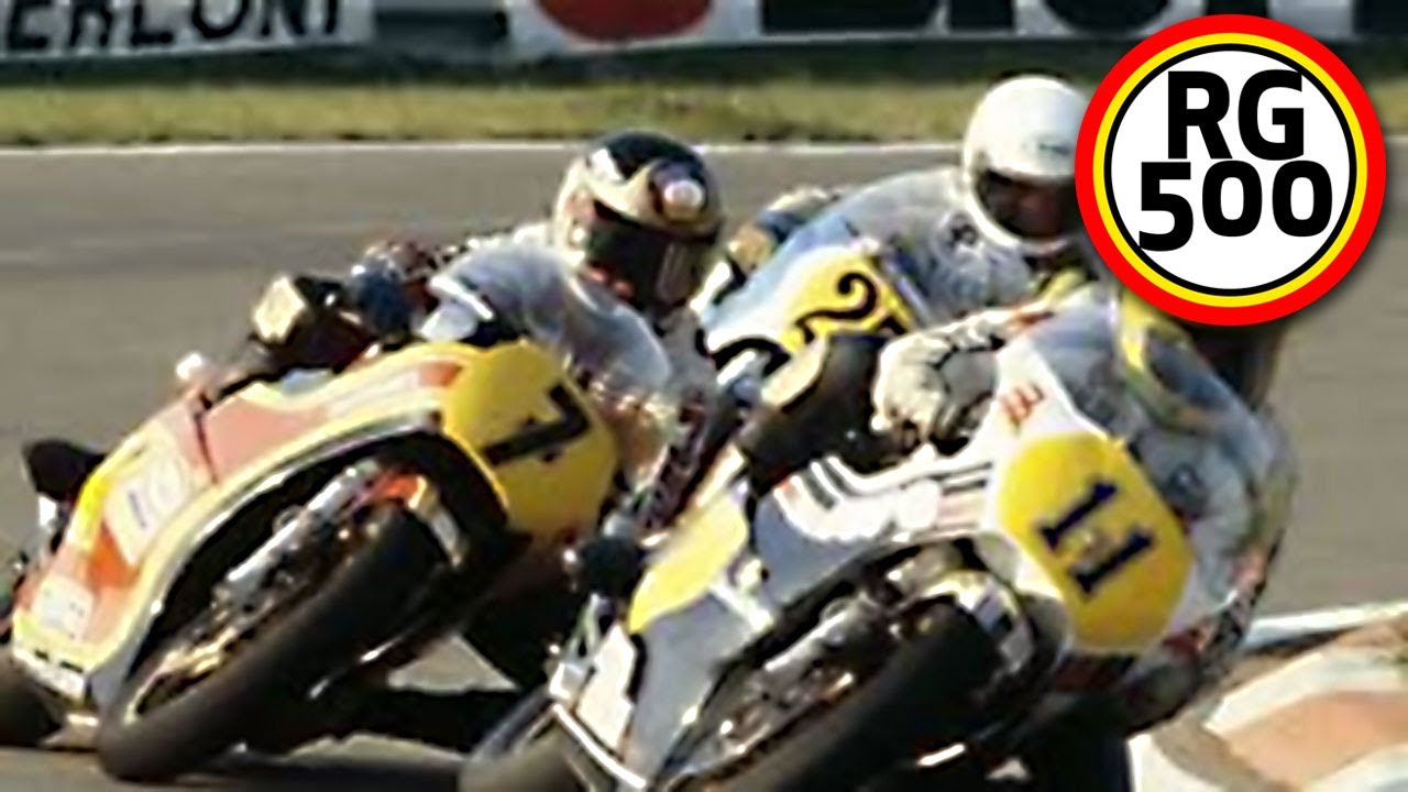 SUZUKI スズキ RGΓ Archive 1974-1986 レーシング SUZUKI スズキ