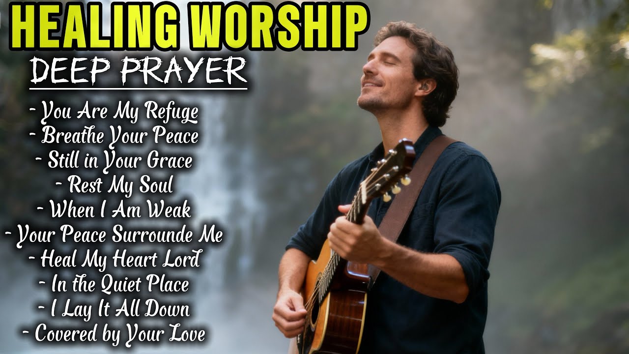 Healing Worship Songs | Healing Stillness: In the Silence with God