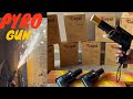 How to use pyro gun  cold pyro gun  7415551111