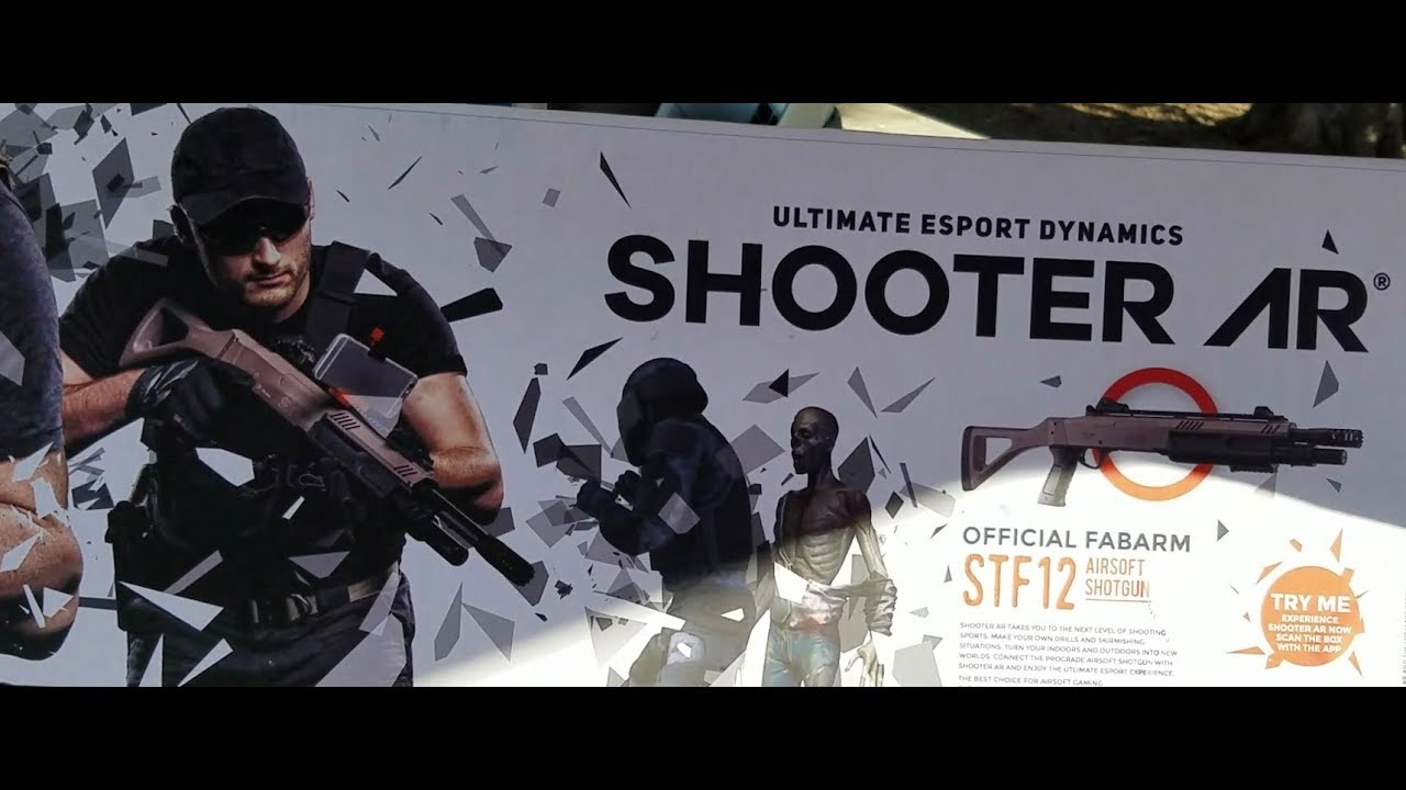 Shooter AR Official New stuff coming out Airsoft cqcホルスター