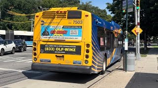 MaBSTOA Lcl/Exp Bus [Bx16/Bx34/BxM4] & Westchester Beeline [4/20] Action @ Jerome/Bainbridge Avenue