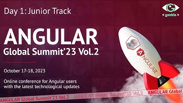 Angular Global Summit