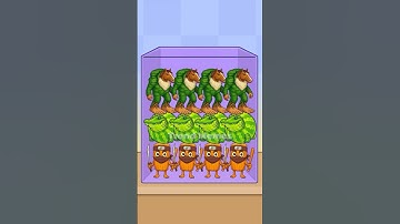 AWESOME ARRANGEMENT - TRY NEW FEATURE 3D! Most Game Ever #mergefellas #brainrot #shorts