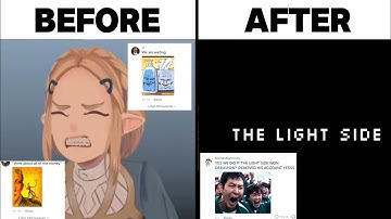 He Choose The Light Side Good Ending.. (That One Animator) 