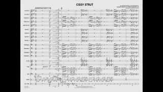 Cissy Strut arranged by Roger Holmes chords