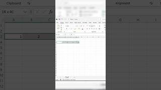 Excel New Magic Trick | Sequence Trick | #shorts #ytshorts #excel #explore