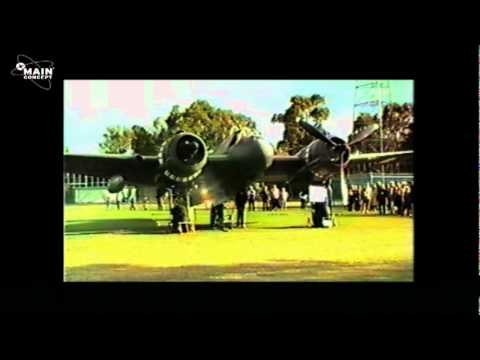 Last Beaufighter Engine Run 1983 at Moorabbin Vict...