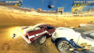 FlatOut 2 - Gameplay (60fps 1440p)