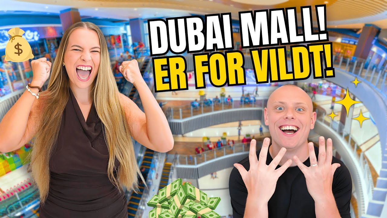 VERDENS STØRSTE SHOPPING CENTER!!