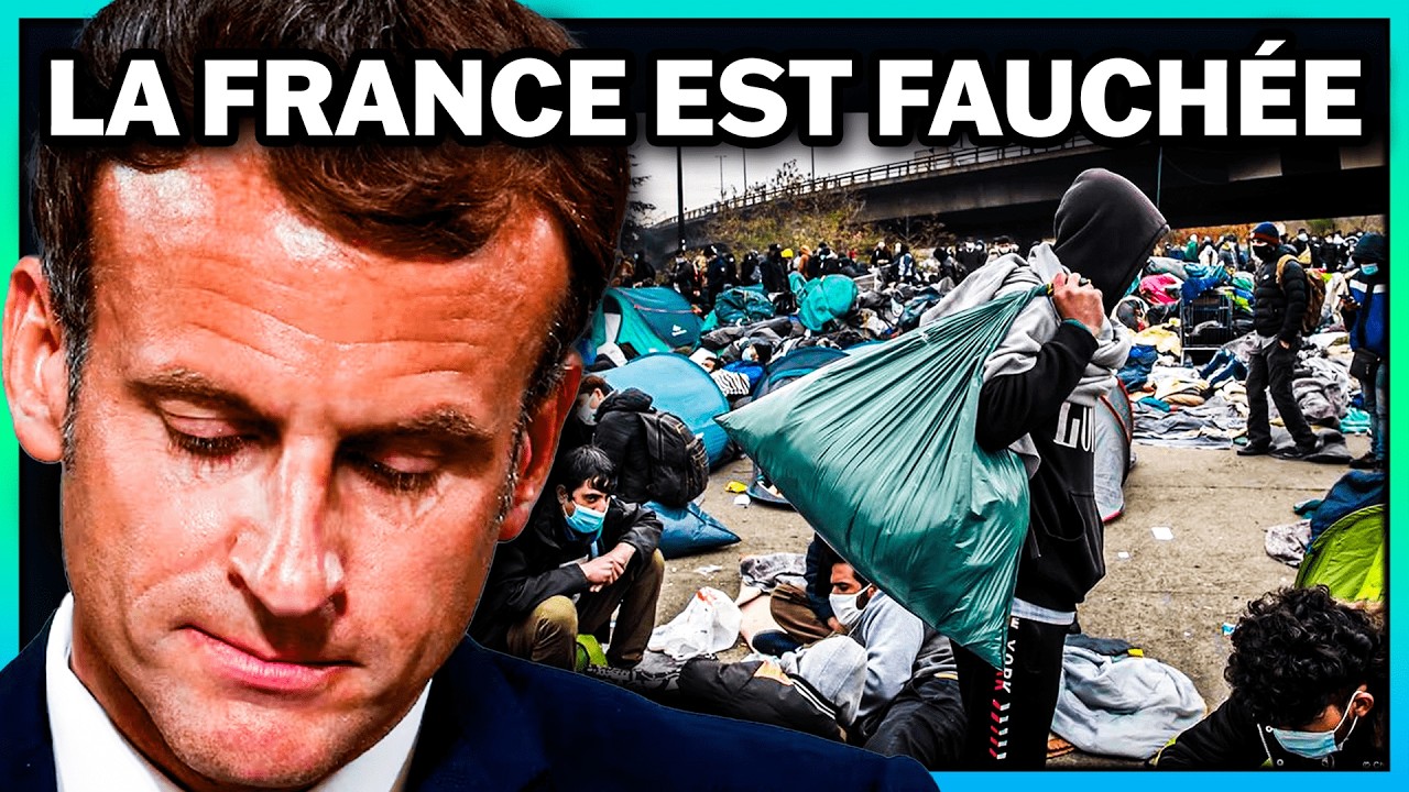 💥 La pauvreté vient d'exploser en France - Les chiffres sont TERRIFIANTS !