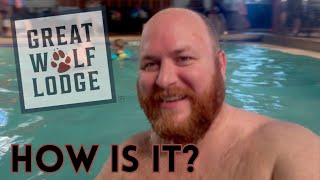 Let's Explore Great Wolf Lodge's Water Park!