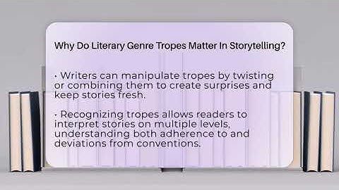 Why Do Literary Genre Tropes Matter In Storytelling? - The Prose Path