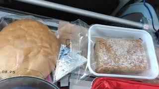 видео: Еда в самолёте air astana картинка: Еда в самолёте air astana