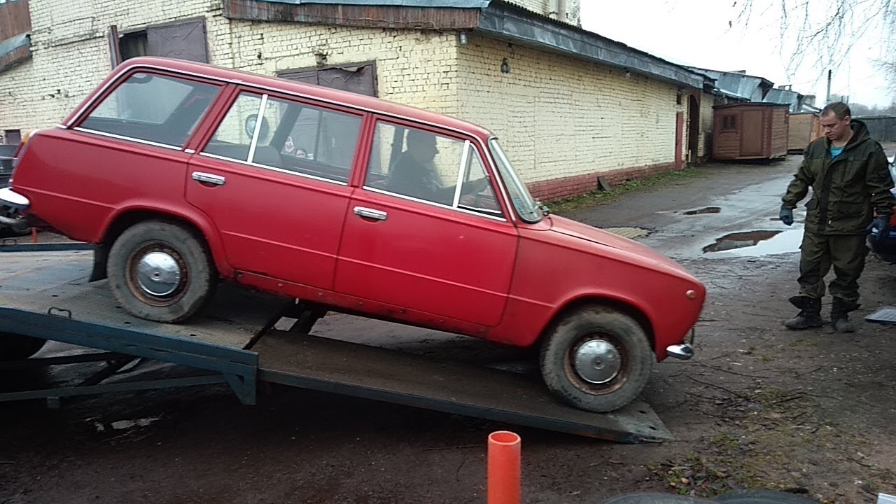 Ваз 2102 сзади