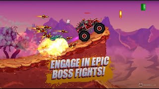 Mad Truck Challenge Android & iOS   Source Code Unity - For Sale !!! screenshot 5
