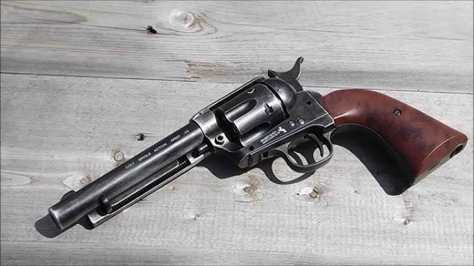 BONEYARD Umarex SAA .45 CO2 6mm Metal Revolver (Cowboy Police