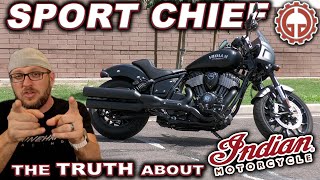 2023 Sport Chief. Why don't we see more Indian Motorcycles on YouTube?