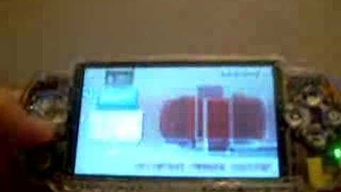 Custom Clear PSP CFW 3.80M33-5