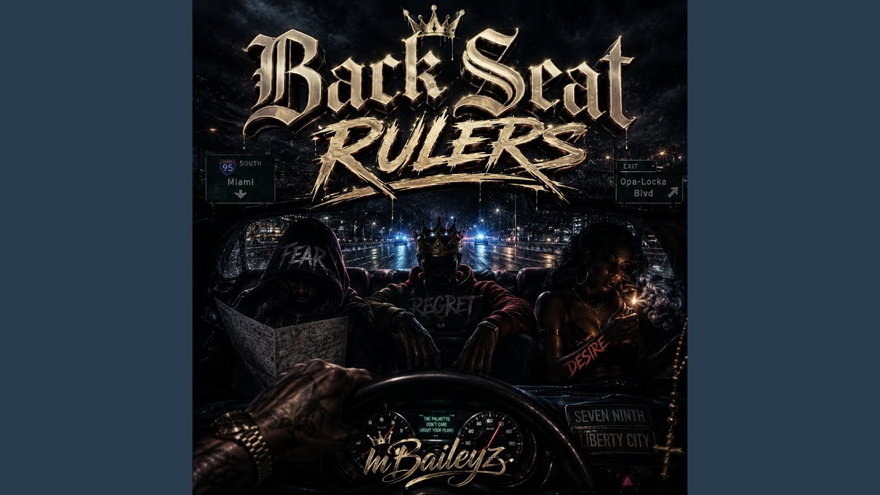 Back Seat Rulers cover