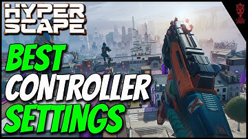 BEST Controller Settings For Aiming! (Hyperscape PS4 + XBOX Settings)