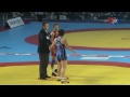 2011 Worlds Women 72kg Bronze - Ali Bernard (USA) vs. Guzel Manyurova (KAZ)