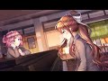 ЕЕ ВСЕ НЕНАВИДЕЛИ?  - Doki Doki Literature Club Plus Доп.История НАЦУКИ и МОНИКА