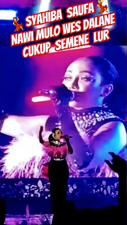 Syahiba Saufa Sadar Nawi Mulo wes dalane Cukup Semene #kabarebanyuwangi Sunrise of Love