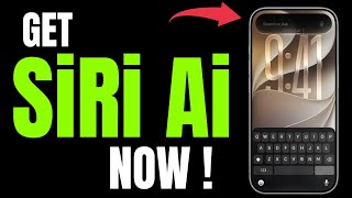 How to Get Siri Ai on Your iPhone on iOS 27!