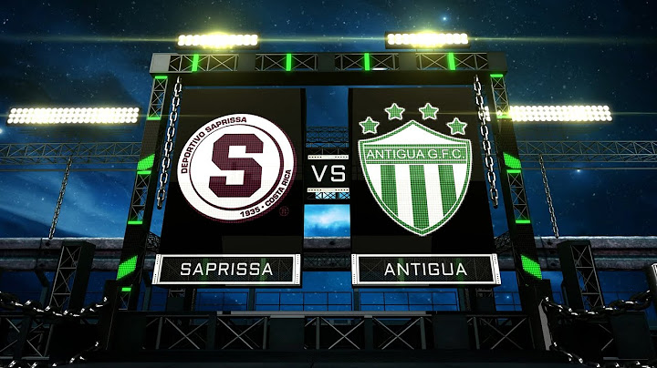 ¡¡¡ANTIGUA ELIMINA CONTUNDENTEMENTE AL SAPRISSA!!! | Resumen Saprissa 0 - 3 Antigua |