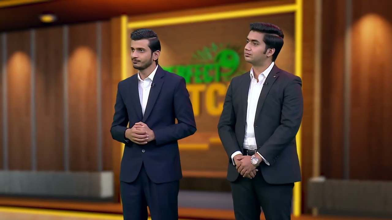Big ideas. One stage. Endless possibilities. 💡Perfect Pitch — Coming Soon on HUM News