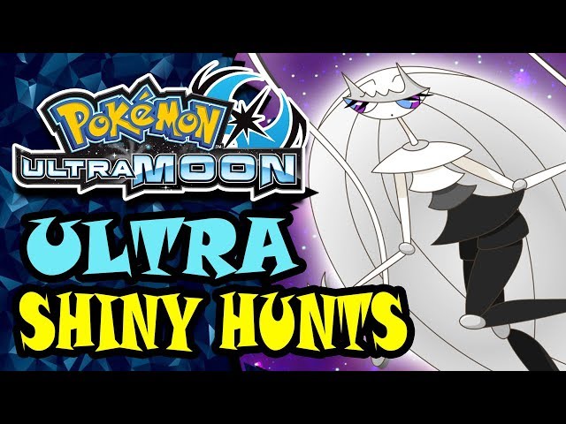 Live Shiny Nihilego After 15,158 Soft Resets! (Pokémon Ultra Sun) 