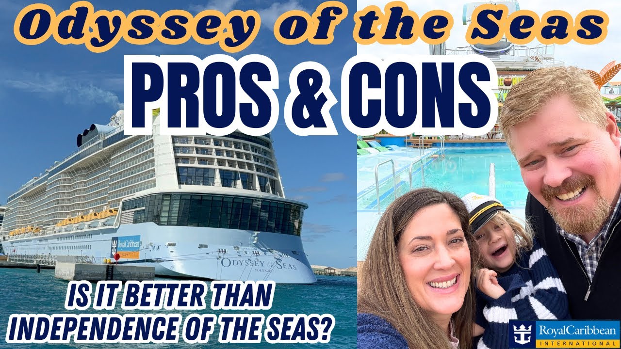 Беспристрастный и честный обзор круиза Royal Caribbean Odyssey of the Seas 2025: плюсы и минусы #...