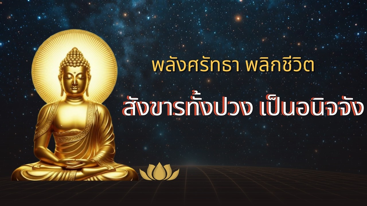 สังขารทั้งปวงเป็นอนิจจัง
